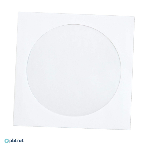 Plic CD hartie - Set 100 plicuri simple din hartie pentru CD