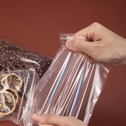 Set 100 Pungi cu Inchidere Zip, 160 x 120 mm, Grosime 40 Microni, din Material Plastic de Calitate Alimentara, pentru Depozitare Spatioasa si Organizare Eficienta [4]