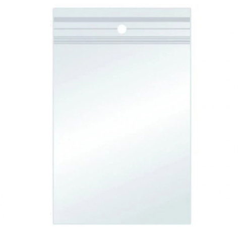 Articole ambalare - Set 100 Pungi cu Inchidere Zip, 180 x 250 mm, Grosime 40 Microni, din Polietilena Rezistenta, pentru Depozitare Sigura si Organizare Voluminoasa