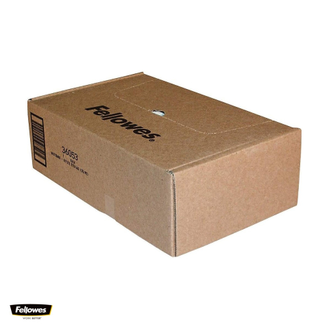 Set 100 saci Fellowes pentru distrugatoare de documente, capacitate 34 l [3]