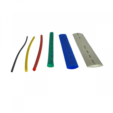 Set 100 tuburi termocontractabile, Lanberg 41461, 6 culori, lungime 100mm [2]