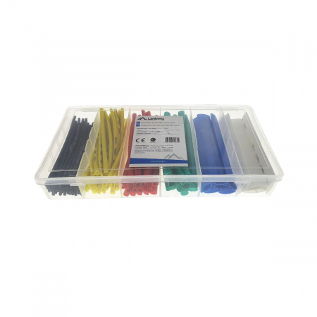 Set 100 tuburi termocontractabile, Lanberg 41461, 6 culori, lungime 100mm [1]