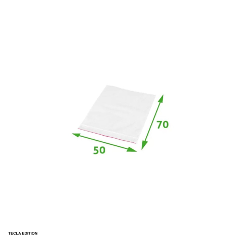 Set 1000 pungi cu inchidere zip din polietilena, 50 x 70 mm, grosime 40 microni, 10 pachete cu 100 bucati [3]