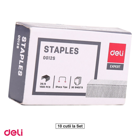 Set 10000 capse Deli, 26/6, 10 cutii [0]