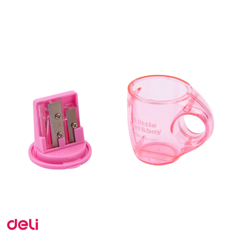 Set 12 ascutitori Deli Container Cescuta, din plastic, dubla [4]