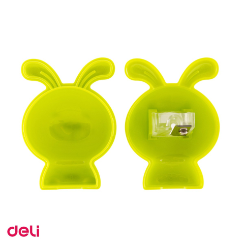 Set 12 ascutitori Deli Container Zoo, din plastic [4]