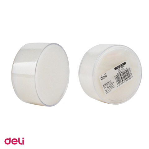 Set 12 buretiere Deli, pentru numarat bani sau documente, simpla, transparente, 78 mm [3]
