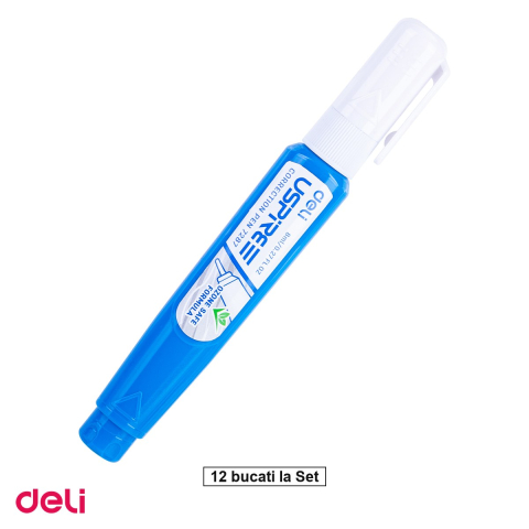 Corectoare - Set 12 corectoare Deli, pix 8 ml