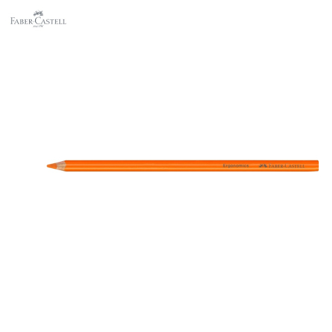 Set 12 creioane colorate triunghiulare Faber-Castell Ergonomics, mina 4 mm, pentru copii [4]