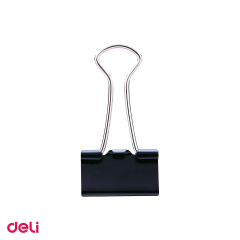 Set 12 cutii clipsuri pentru hartie Deli cu clema nichelata, 19 mm, 12 bucati pe cutie [3]