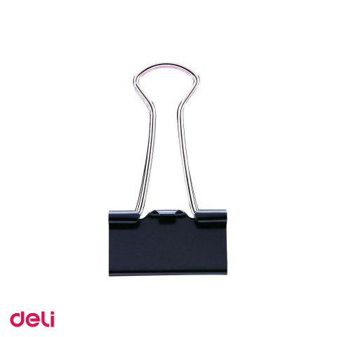 Set 12 cutii clipsuri pentru hartie Deli cu clema nichelata, 25 mm, 12 bucati pe cutie [3]