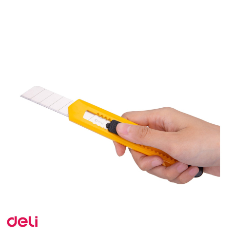 Set 12 cuttere mari Deli, lama din inox, 150x30x14.5 mm [4]