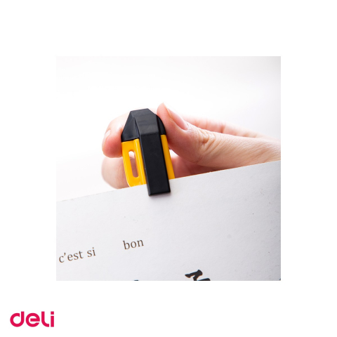 Set 12 cuttere mici Deli, sina metalica si lama din inox, pentru taieturi precise la birou si acasa [4]