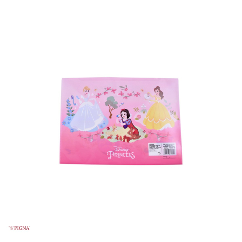 Set 12 mape Pigna Princess, A4, din plastic, buton [3]