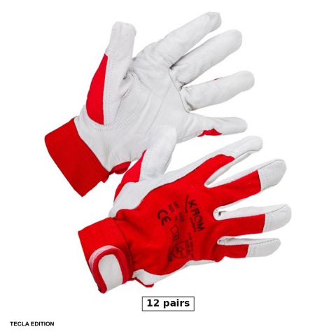 Manusi de protectie - Set 12 perechi manusi de protectie lacatus K210, marimea 11, XXL