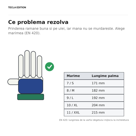 Set 12 perechi manusi de protectie nitril K102, marimea 9, L [4]