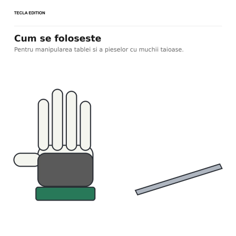 Set 12 perechi manusi de protectie nitril rezistente la taiere K113, marimea 10, XL [3]