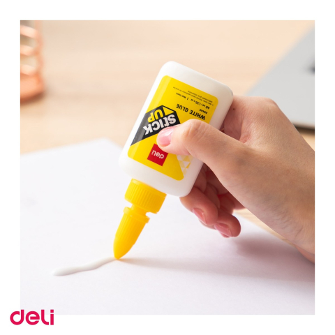 Set 12 tuburi aracet Deli, 40 ml, cu varf subtire, lavabil [4]