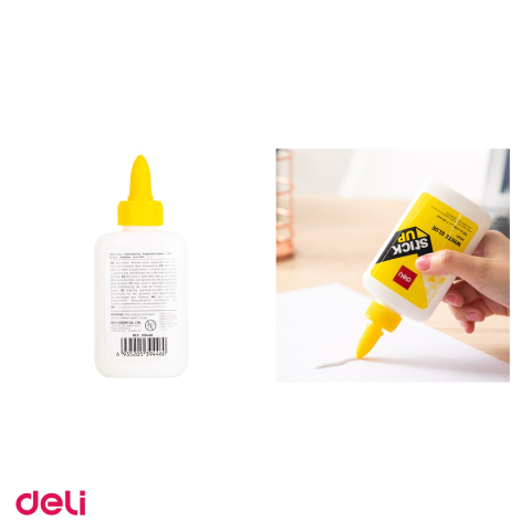 Set 12 tuburi aracet Deli, 80 ml, cu varf subtire, lavabil [3]
