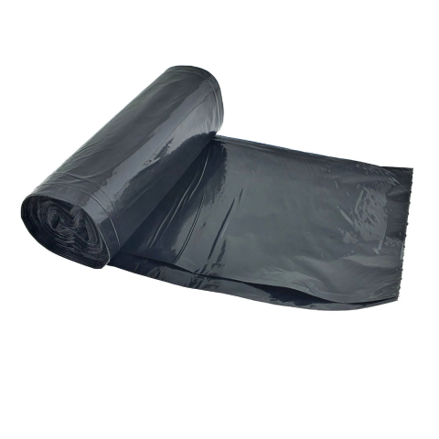 Set 15 Saci Menajeri 35L Super Rezistenti LDPE pentru deseuri menajere uzuale, curatenie in casa si birou, 49 x 58 cm, negri, ambalati in rola compacta [3]