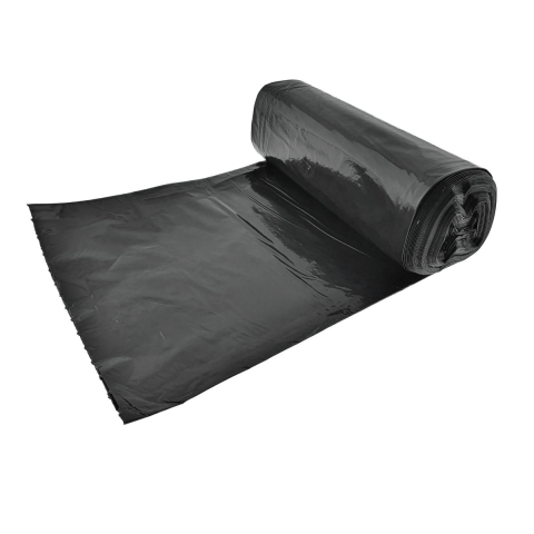 Set 15 Saci Menajeri 35L Super Rezistenti LDPE pentru deseuri menajere uzuale, curatenie in casa si birou, 49 x 58 cm, negri, ambalati in rola compacta [1]