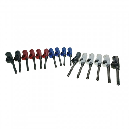 Set 16 brichete cu gaz, BRB00047, reincarcabile, pentru aprins focul, multicolor [3]