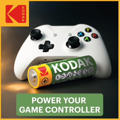 Set 2 Baterii Acumulatori Kodak AA Reincarcabile, 2600 mAh, Ready To Use, Pentru Dispozitive High-Drain, Gata incarcate [3]