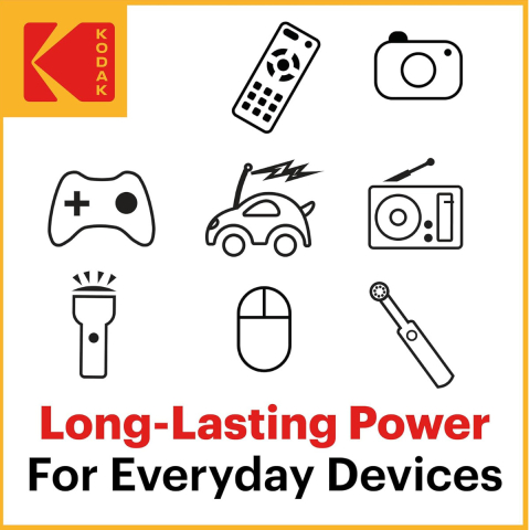 Set 2 Baterii Acumulatori Kodak AA Reincarcabile, 2600 mAh, Ready To Use, Pentru Dispozitive High-Drain, Gata incarcate [4]