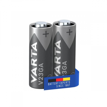 Set 2 baterii alcaline 23A, 12V, VARTA V23GA, in blister [1]