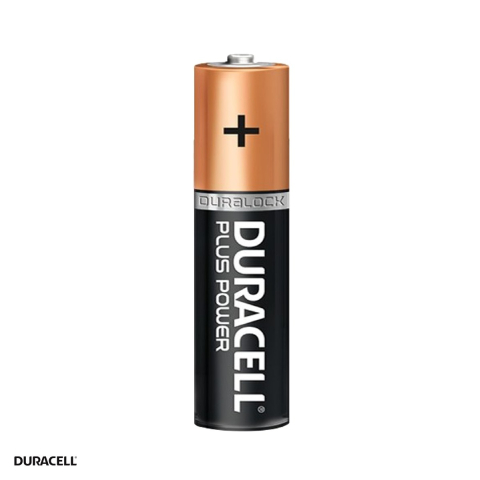Set 2 baterii alcaline AA LR6 Duracell, 1.5 V, 14.5 x 50.5 mm, in blister [3]