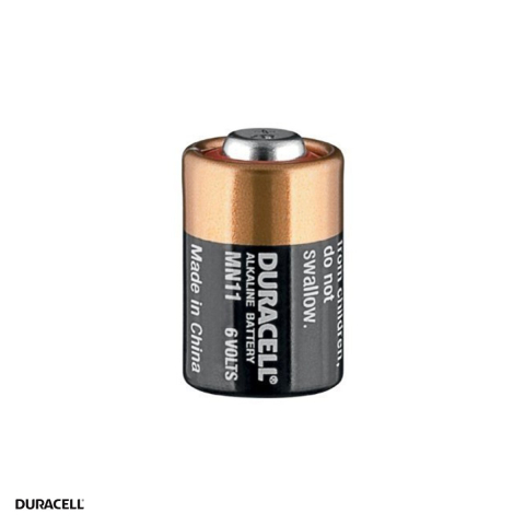 Set 2 baterii alcaline Duracell 11A MN11 A11 E11A, 6 V, 10 x 16 mm, 2 blistere [3]