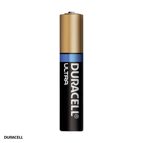 Set 2 baterii alcaline Duracell AAAA LR61 MN2500 E96, 1.5 V, 8.3 x 42.5 mm, in blister [3]