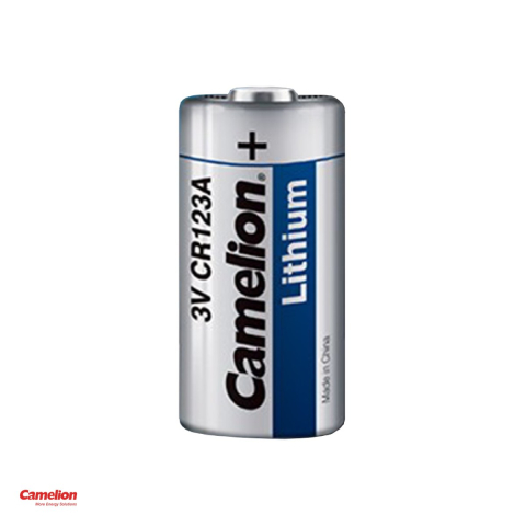 Set 2 baterii litiu Camelion CR123A, 3 V, 1480 mAh, Li-MnO2, echivalent CR17345, DL123A, 17 x 34.5 mm, baterie foto, 2 blistere [3]