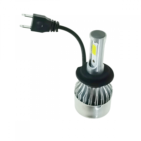 Accesorii Diverse - Set 2 becuri auto LED, BA-S2-6000-2, S2, H7, 6000K, 36W, COB