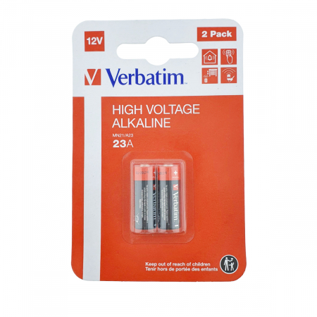 Energy - Baterii Verbatim, Alkaline, 12V, 23A, 2buc