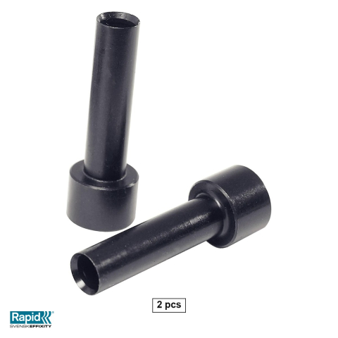 Birotica papetarie - Set 2 burghie de rezerva Rapid pentru perforatorul HDC150, 97x18x172 mm