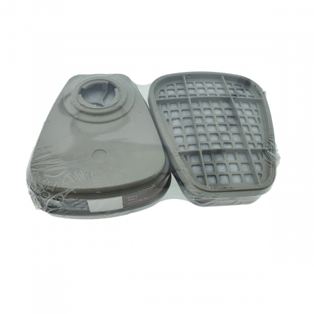 Set 2 cartuse filtrante FAE-31288, de inlocuire, pentru masca respiratorie [2]