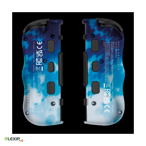 Set 2 controllere wireless Lexip Twinpads Sung Jin-Woo, Solo Leveling, pentru Nintendo Switch si Switch 2, giroscop pe 6 axe, vibratie HD, pana la 10 ore, CRXLXTP0001 [3]