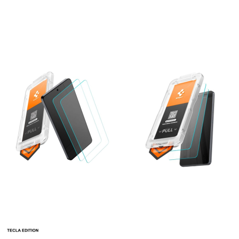 Set 2 folii sticla temperata pentru Samsung Galaxy S26 Ultra, transparent, Spigen, Glas Tr Ez [4]