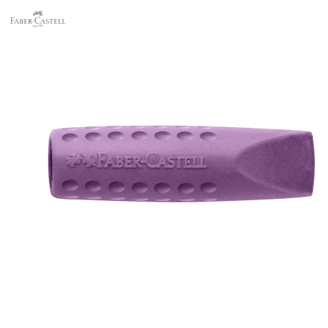 Set 2 radiere capac grip Faber-Castell Roll On 2024, pentru creioane grafit, fara PVC [4]