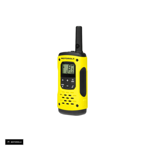 Statii radio - Set 2 statii radio Motorola Talkabout T92 H2O twin-pack, 12,5 Khz, Galben