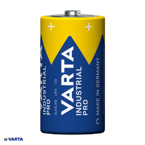 Set 20 baterii alcaline VARTA C LR14, 1.5 V, 26.2 x 50 mm, in cutie [3]