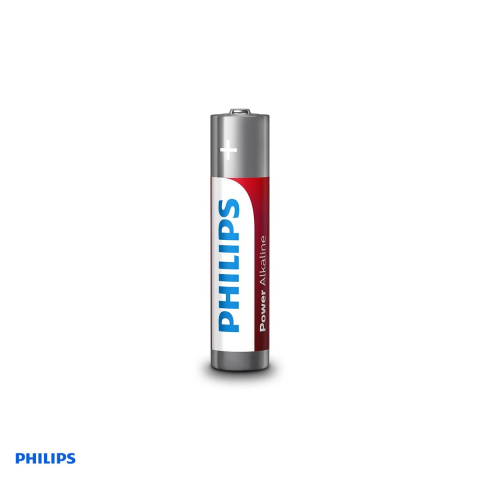 Set 20 baterii Philips Power Alkaline AA LR6, Extra Value Pack, in blister [3]