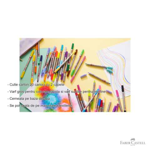 CARIOCA 20 CULORI 2 CAPETE FABER-CASTELL [1]
