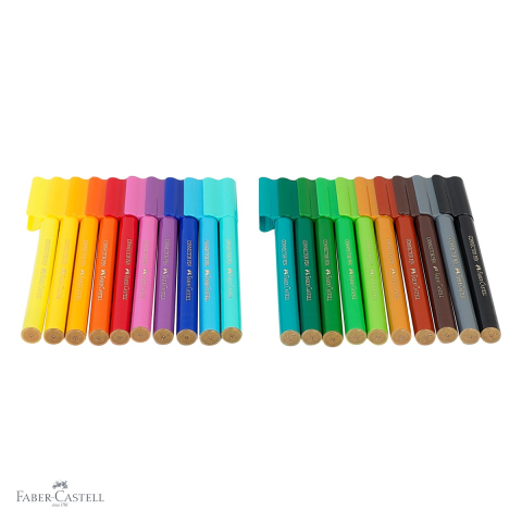 CARIOCA 20 CULORI DINOZAURI CONNECTOR FABER-CASTELL [3]