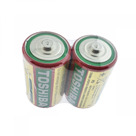 Set 24 baterii R20, Toshiba Heavy Duty D, 1.5V, ambalate in folie [2]