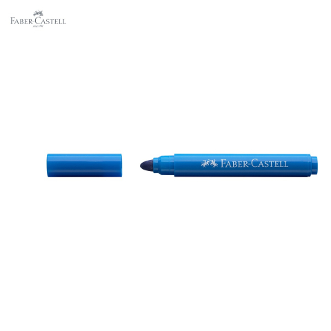 Set 24 carioci Jumbo Faber-Castell Superwashable, cerneala lavabila, pentru desen si colorare [4]