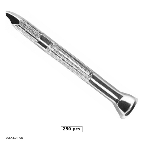 Cuie - Set 250 cuie pentru beton, 3.5x60 mm, pentru fixare direct in beton