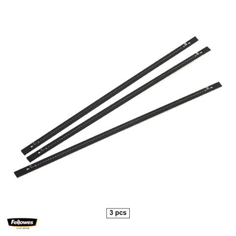 Tehnica de birou - Set 3 benzi de taiere Fellowes pentru trimmer A4, compatibile cu ghilotinele Fellowes Neutron, Neutron Plus, Proton si Electron
