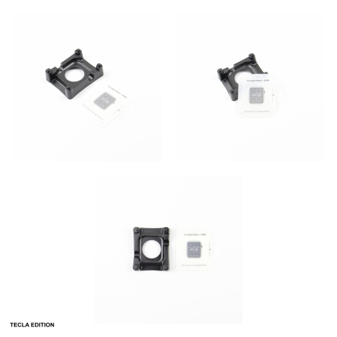 Set 3 folii protectie pentru Apple Watch 46mm, 0.2 mm, 7H [3]